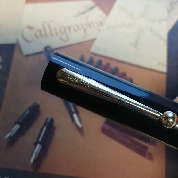 Used Sheaffer Calligraphy Pen Set - Picture 7 of 14